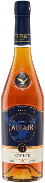 Коньяк Altair 5 Years Old, 0.5 л