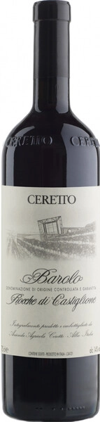 Вино Ceretto, Barolo Rocche di Castiglione DOCG, 2018