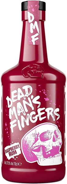 Ром Dead Man's Fingers Raspberry Rum, 0.7 л