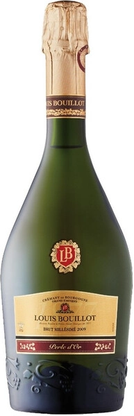 Игристое вино Louis Bouillot, Perle d'Or Millesime, Cremant de Bourgogne AOC, 2014