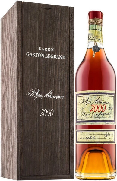 Арманьяк Baron G. Legrand 2000 Bas Armagnac, 0.7 л