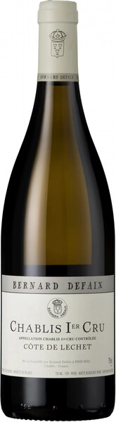 Вино Domaine Bernard Defaix, Chablis Premier Cru Cote de Lechet, 2023