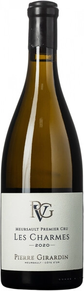Вино Domaine Pierre Girardin, Meursault 1er Cru Les Charmes AOC, 2020