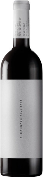 Вино TemeT, Burgundac Sivi, 2019