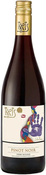 Вино Kris, Pinot Noir, Terre Siciliane IGT, 2022
