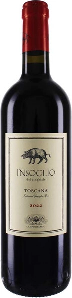 Вино Insoglio del Cinghiale, Toscana IGT, 2022