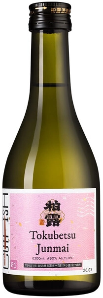 Саке Hakuro, Tokubetsu Junmai, 300 мл