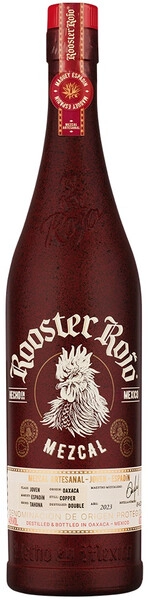 Мескаль Rooster Rojo Joven, 0.7 л