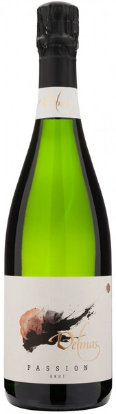 Игристое вино Delmas, "Passion" Brut, Cremant de Limoux AOC, 2023
