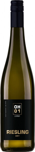 Вино Oscar Haussmann, OH01 Riesling Dry, 2023