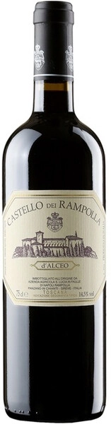 Вино Castello dei Rampolla, d'Alceo, Toscana IGT, 2018