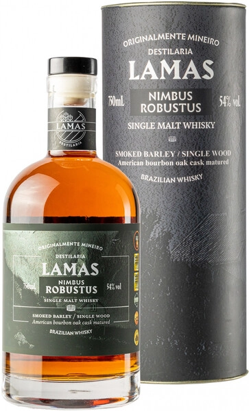 Виски Lamas Nimbus Robustus, in tube, 0.75 л