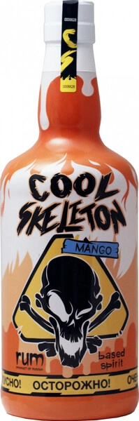 Ром Cool Skeleton Mango, 0.7 л