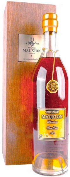 Коньяк Mauxion Selection Fins Bois AOC, 1989, wooden box, 0.7 л