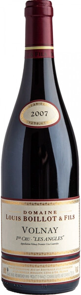 Вино Domaine Louis Boillot & Fils, Volnay 1er Cru Les Angles AOC, 2007
