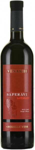 Вино Venakhi Saperavi