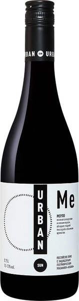Вино Urban Sun Merlot