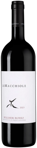Вино Le Macchiole, Bolgheri Rosso DOC, 2021