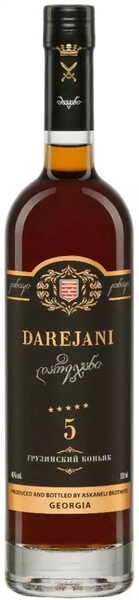 Коньяк Darejani 5 Years, 0.5 л