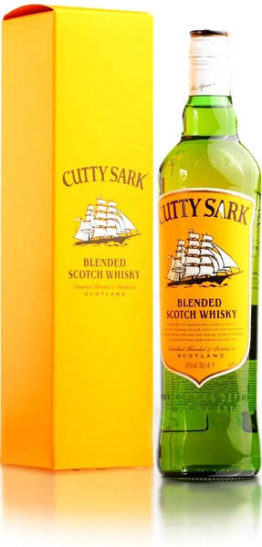 Виски Cutty Sark, gift box, 1 л