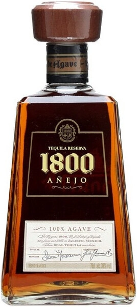 Текила Jose Cuervo, 1800 Anejo, 0.7 л