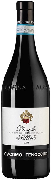 Вино Giacomo Fenocchio, Langhe DOC Nebbiolo, 2022