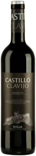 Вино Castillo Clavijo, Reserva, Rioja DOC, 2017