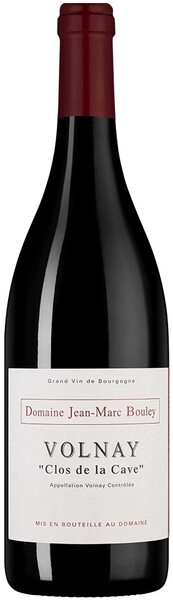 Вино Domaine Jean-Marc Bouley, Volnay Clos de la Cave AOC, 2022