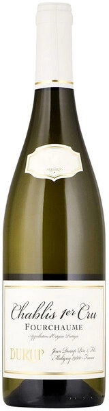 Вино Durup Pere et Fils, Chablis 1-er Cru Fourchaume AOP, 2022, 375 мл