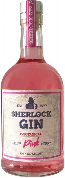 Джин "Sherlock" Pink, 0.5 л