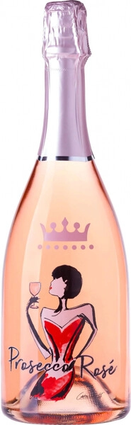 Игристое вино Le Contesse, Prosecco DOC Rose Brut