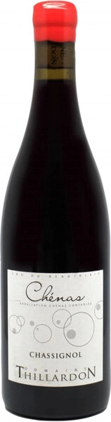 Вино Domaine Thillardon, Chenas Chassignol AOC, 2022