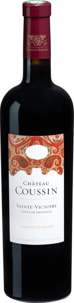 Вино Chateau Coussin, Sainte-Victoire Rouge, Cotes de Provence AOP