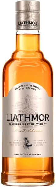Виски Liathmor Blended, 0.5 л