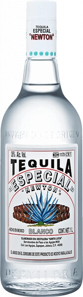 Текила Newton Especial Blanco, 1 л