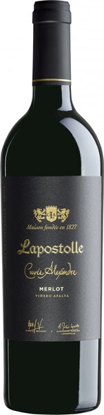 Вино Lapostolle, "Cuvee Alexandre" Merlot, 2023