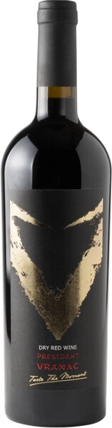 Вино BT Winery, President Vranac Gold, 2020