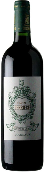 Вино Chateau Ferriere Margaux AOC 3-eme Grand Cru Classe 2005