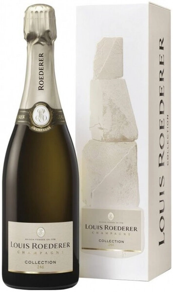 Шампанское Louis Roederer, Collection 246, Champagne AOC, gift box