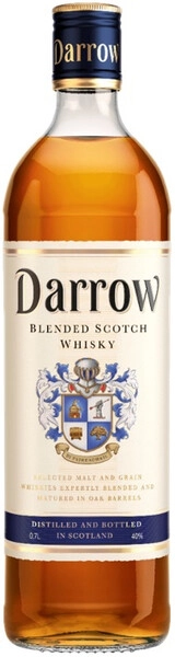 Виски Darrow Blended Scotch Whisky, 0.7 л