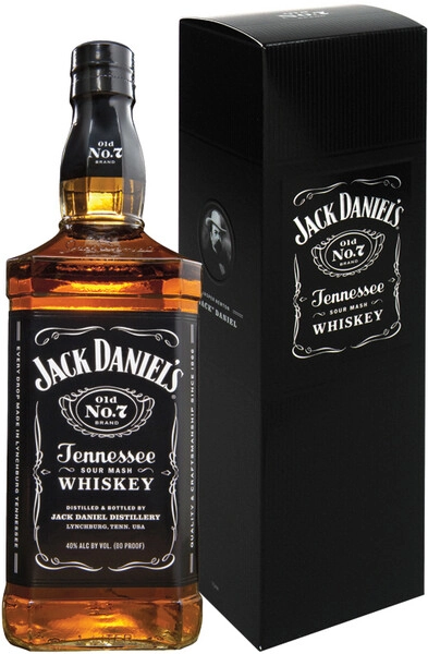 Виски Jack Daniel's, gift box, 0.7 л