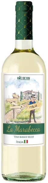 Вино Cantine Rasore, Rue de Vin La Marabecca Blanco Secco
