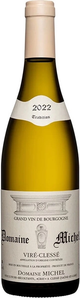 Вино Domaine Michel, Vire-Clesse Tradition AOC, 2022