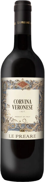 Вино Cantina di Negrar, Le Preare Corvina, Veronese IGT, 2022