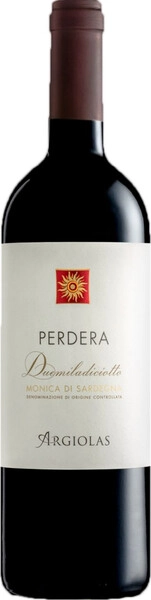 Вино Argiolas, Perdera, Monica di Sardegna DOC, 2023