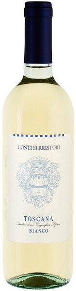 Вино Conti Serristori, Toscana Bianco IGT, 2024