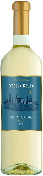 Вино Castello di Lozzolo, Stella Bella Pinot Grigio, Puglia IGT