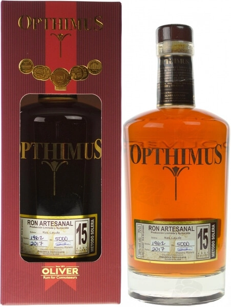 Ром Opthimus 15 Anos, gift box, 0.7 л