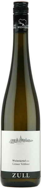 Вино Zull, Gruner Veltliner, Weinviertel DAC, 2022