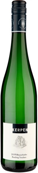 Вино Kerpen, "Blauschiefer" Riesling Trocken, 2019